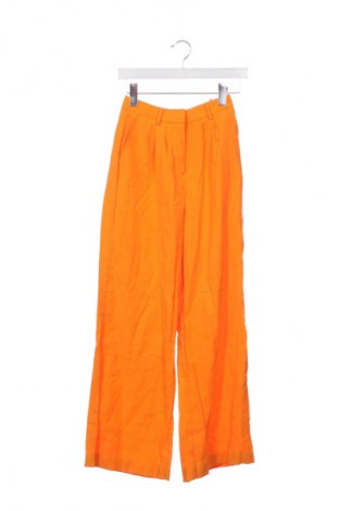 Damskie spodnie Sinsay, Rozmiar XXS, Kolor Pomarańczowy, Cena 54,99 zł