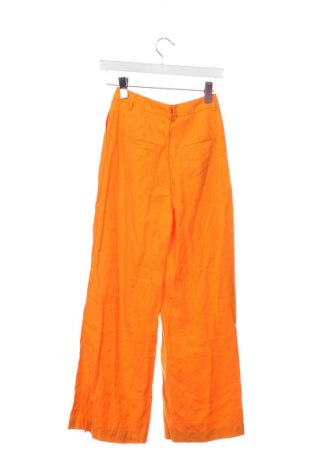 Damskie spodnie Sinsay, Rozmiar XXS, Kolor Pomarańczowy, Cena 54,99 zł