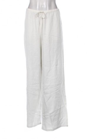 Dámske nohavice Sinsay, Veľkosť XL, Farba Biela, Cena  23,53 €