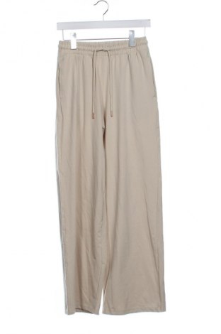 Damskie spodnie Sinsay, Rozmiar XS, Kolor Beżowy, Cena 43,99 zł