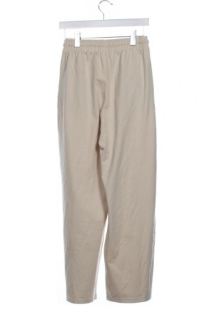 Damskie spodnie Sinsay, Rozmiar XS, Kolor Beżowy, Cena 43,99 zł