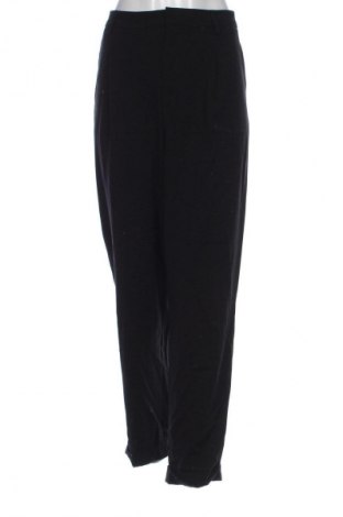 Дамски панталон Sinsay, Размер XXL, Цвят Черен, Цена 29,15 лв.