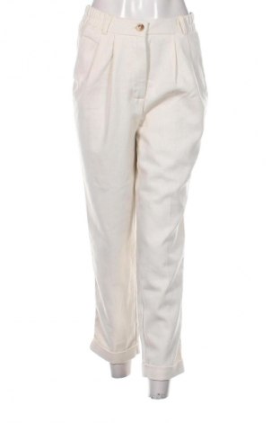 Γυναικείο παντελόνι Sinsay, Μέγεθος S, Χρώμα Εκρού, Τιμή 9,99 €