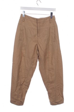 Dámske nohavice Stefanel, Veľkosť XXS, Farba Béžová, Cena  49,18 €