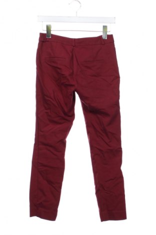 Дамски панталон Stradivarius, Размер XXS, Цвят Червен, Цена 19,99 лв.