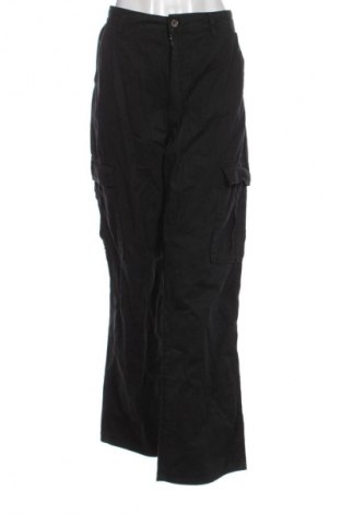 Pantaloni de femei Stradivarius, Mărime L, Culoare Negru, Preț 77,17 Lei