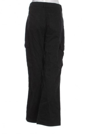 Pantaloni de femei Stradivarius, Mărime L, Culoare Negru, Preț 77,17 Lei