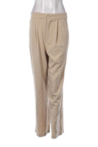 Pantaloni de femei Stradivarius, Mărime S, Culoare Bej, Preț 76,32 Lei