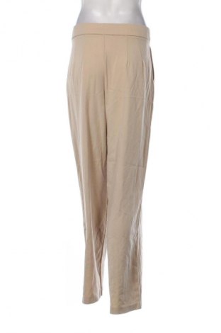 Pantaloni de femei Stradivarius, Mărime S, Culoare Bej, Preț 76,32 Lei
