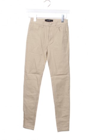 Dámské kalhoty  Stradivarius, Velikost XXS, Barva Béžová, Cena  319,00 Kč