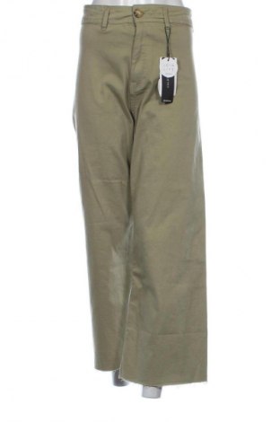 Pantaloni de femei Stradivarius, Mărime M, Culoare Verde, Preț 121,00 Lei