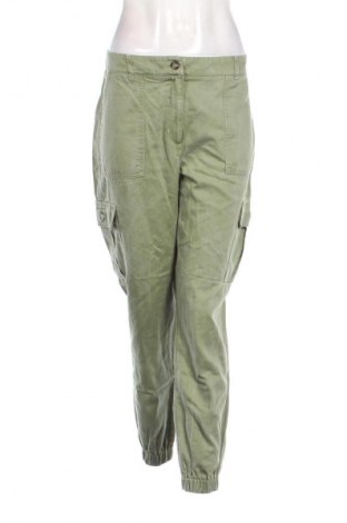 Pantaloni de femei Tchibo, Mărime M, Culoare Verde, Preț 77,17 Lei