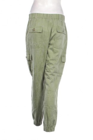 Pantaloni de femei Tchibo, Mărime M, Culoare Verde, Preț 77,17 Lei