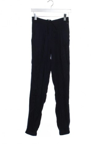 Damskie spodnie Tom Tailor, Rozmiar XS, Kolor Niebieski, Cena 94,25 zł