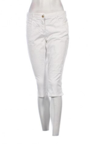 Pantaloni de femei Tom Tailor, Mărime XL, Culoare Alb, Preț 107,89 Lei