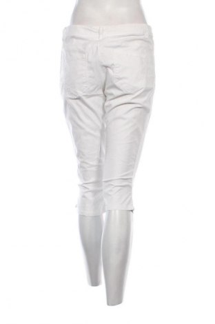 Pantaloni de femei Tom Tailor, Mărime XL, Culoare Alb, Preț 107,89 Lei