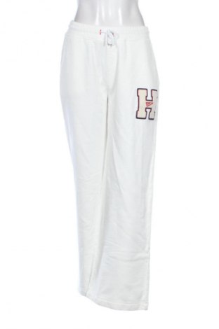 Női nadrág Tommy Jeans, Méret S, Szín Fehér, Ár 45 969 Ft