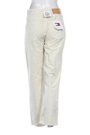 Női nadrág Tommy Jeans, Méret M, Szín Ekrü
, Ár 25 359 Ft