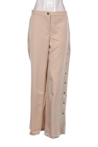 Дамски панталон Trendyol, Размер M, Цвят Бежов, Цена 95,00 лв.
