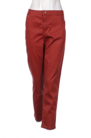 Дамски панталон Un Deux Trois, Размер XL, Цвят Червен, Цена 81,78 лв.
