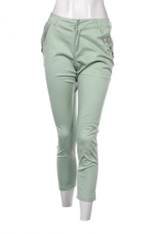 Damskie spodnie Unbranded, Rozmiar L, Kolor Zielony, Cena 43,99 zł