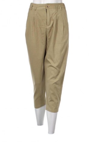 Pantaloni de femei Unbranded, Mărime S, Culoare Verde, Preț 77,17 Lei