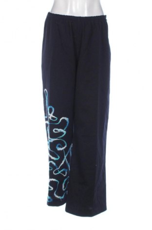 Γυναικείο παντελόνι Unbranded, Μέγεθος M, Χρώμα Μπλέ, Τιμή 9,99 €