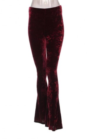Damskie spodnie Unbranded, Rozmiar S, Kolor Czerwony, Cena 48,99 zł