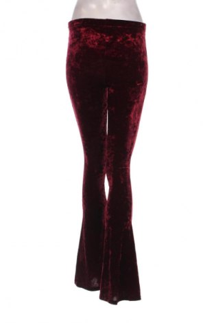 Damskie spodnie Unbranded, Rozmiar S, Kolor Czerwony, Cena 48,99 zł