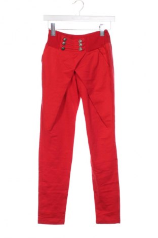 Damenhose Unbranded, Größe XS, Farbe Rot, Preis € 10,99