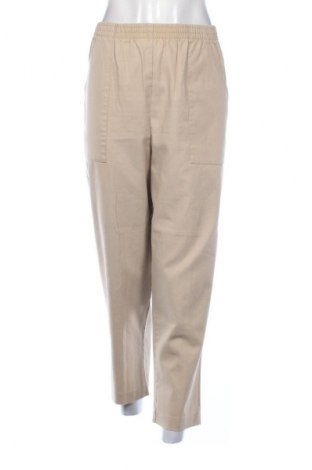 Γυναικείο παντελόνι Unbranded, Μέγεθος XL, Χρώμα  Μπέζ, Τιμή 14,83 €