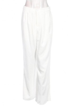 Damskie spodnie Unbranded, Rozmiar S, Kolor Biały, Cena 110,34 zł