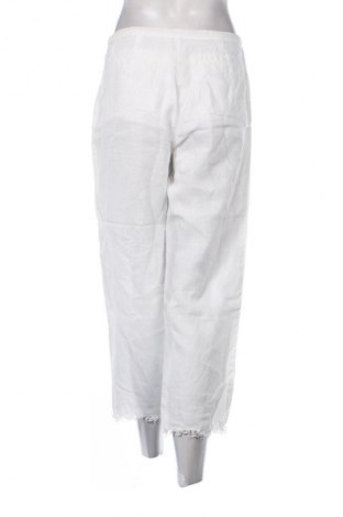 Дамски панталон Unbranded, Размер M, Цвят Бял, Цена 23,99 лв.