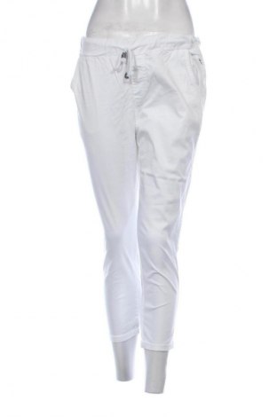 Дамски панталон Unbranded, Размер M, Цвят Бял, Цена 28,88 лв.