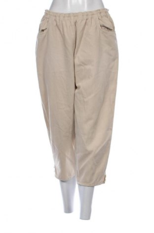 Γυναικείο παντελόνι Unbranded, Μέγεθος XXL, Χρώμα  Μπέζ, Τιμή 8,77 €