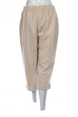 Γυναικείο παντελόνι Unbranded, Μέγεθος XXL, Χρώμα  Μπέζ, Τιμή 8,77 €