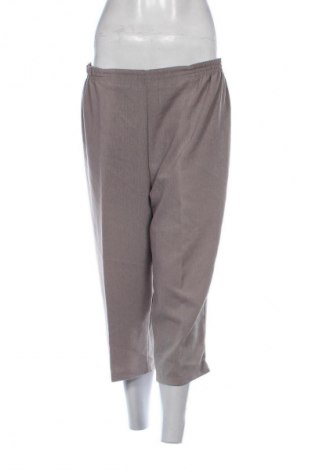 Γυναικείο παντελόνι Unbranded, Μέγεθος XXL, Χρώμα Εκρού, Τιμή 7,84 €