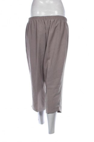 Γυναικείο παντελόνι Unbranded, Μέγεθος XXL, Χρώμα Εκρού, Τιμή 7,84 €