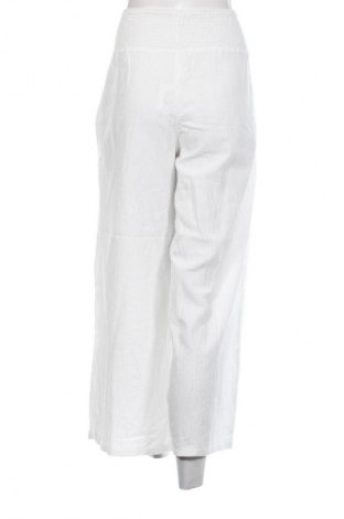 Damskie spodnie Unbranded, Rozmiar XL, Kolor Biały, Cena 66,67 zł