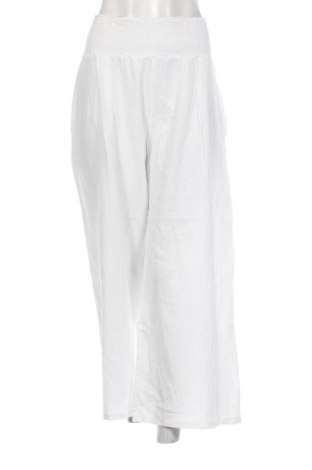 Damskie spodnie Unbranded, Rozmiar XL, Kolor Biały, Cena 66,67 zł