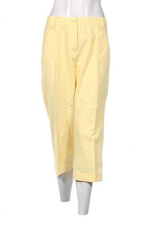 Damskie spodnie Unbranded, Rozmiar 3XL, Kolor Żółty, Cena 105,75 zł