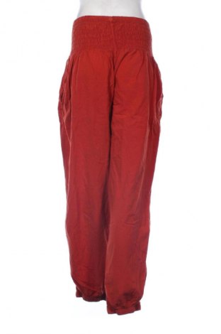 Дамски панталон Unbranded, Размер L, Цвят Червен, Цена 18,38 лв.