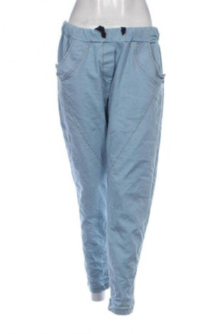 Дамски панталон Unbranded, Размер XL, Цвят Син, Цена 28,99 лв.