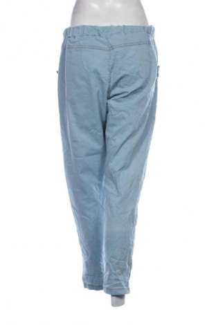 Дамски панталон Unbranded, Размер XL, Цвят Син, Цена 28,99 лв.