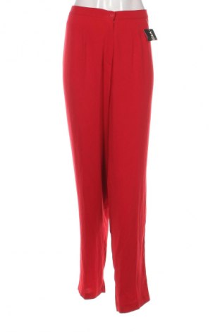 Дамски панталон Unbranded, Размер XL, Цвят Червен, Цена 45,98 лв.