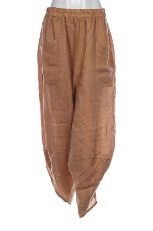 Damskie spodnie Unbranded, Rozmiar M, Kolor Brązowy, Cena 67,00 zł