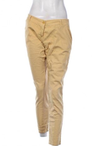 Damskie spodnie Unbranded, Rozmiar L, Kolor Żółty, Cena 43,99 zł