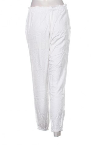 Дамски панталон Unbranded, Размер M, Цвят Бял, Цена 18,99 лв.