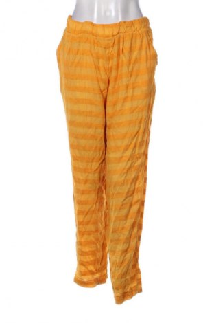 Damskie spodnie Unbranded, Rozmiar XXL, Kolor Żółty, Cena 35,99 zł