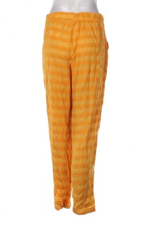 Damskie spodnie Unbranded, Rozmiar XXL, Kolor Żółty, Cena 35,99 zł